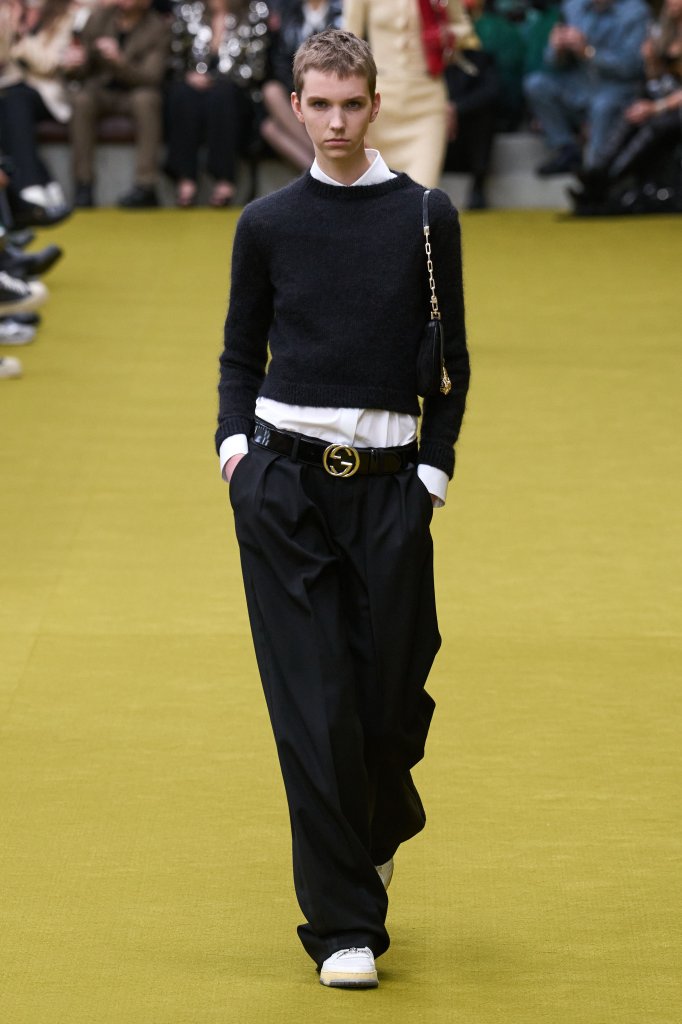 古驰 Gucci 2023/24秋冬高级成衣秀 - Milan Fall 2023