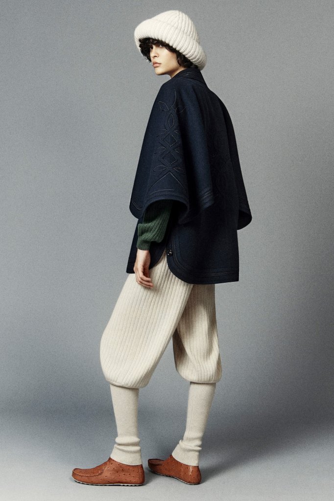 Loro Piana 2023/24秋冬高级成衣Lookbook