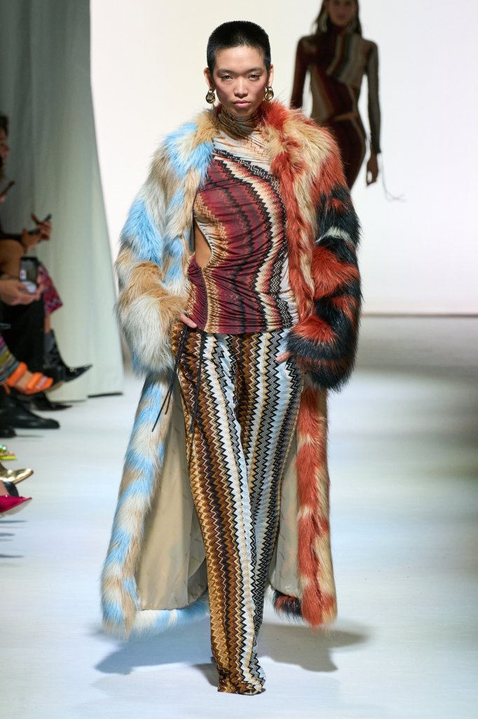 米索尼 Missoni 2023/24秋冬高级成衣秀 - Milan Fall 2023