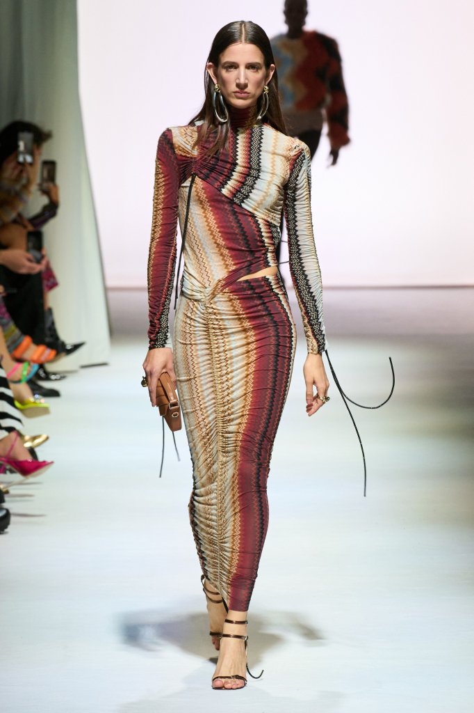 米索尼 Missoni 2023/24秋冬高级成衣秀 - Milan Fall 2023