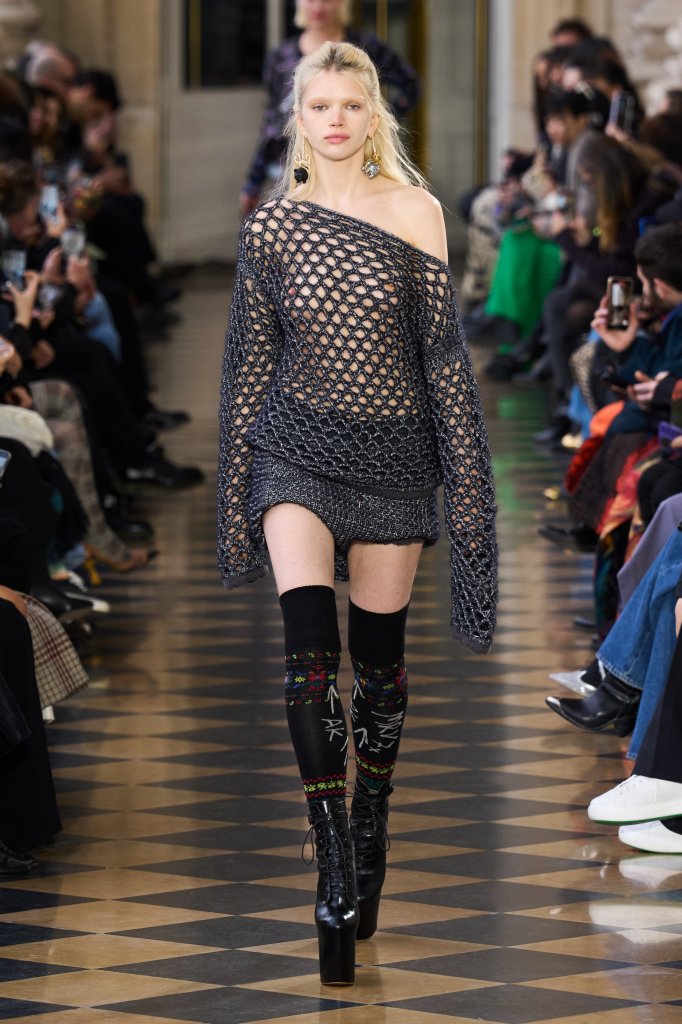 Andreas Kronthaler for Vivienne Westwood 2023/24秋冬高级成衣秀 - Paris Fall 2023