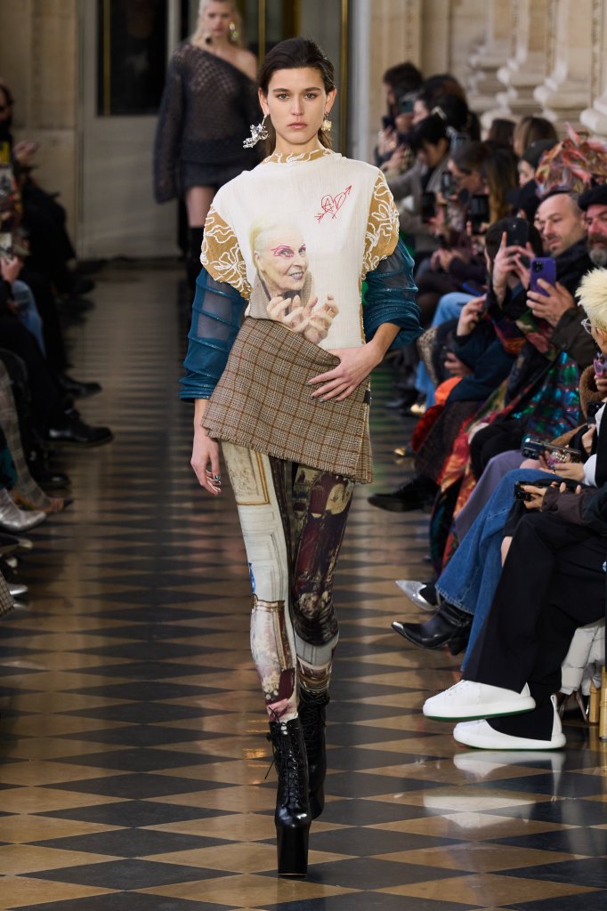 Andreas Kronthaler for Vivienne Westwood 2023/24秋冬高级成衣秀 - Paris Fall 2023