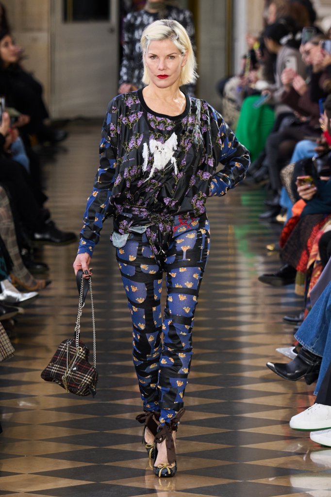 Andreas Kronthaler for Vivienne Westwood 2023/24秋冬高级成衣秀 - Paris Fall 2023