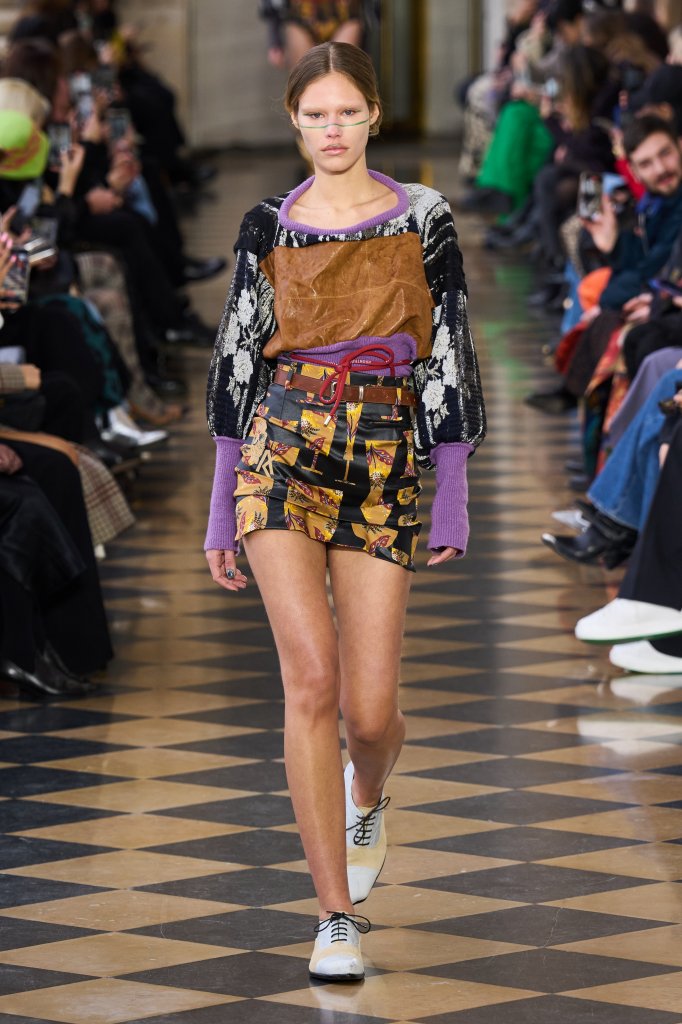 Andreas Kronthaler for Vivienne Westwood 2023/24秋冬高级成衣秀 - Paris Fall 2023