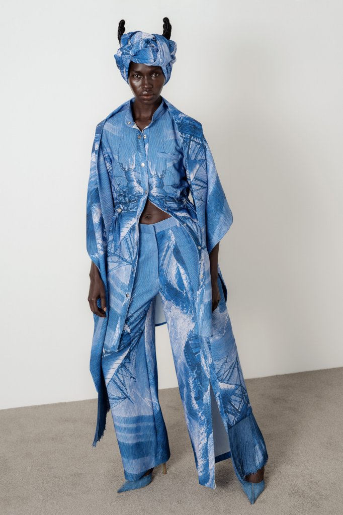 Thebe Magugu 2023/24秋冬高级成衣Lookbook