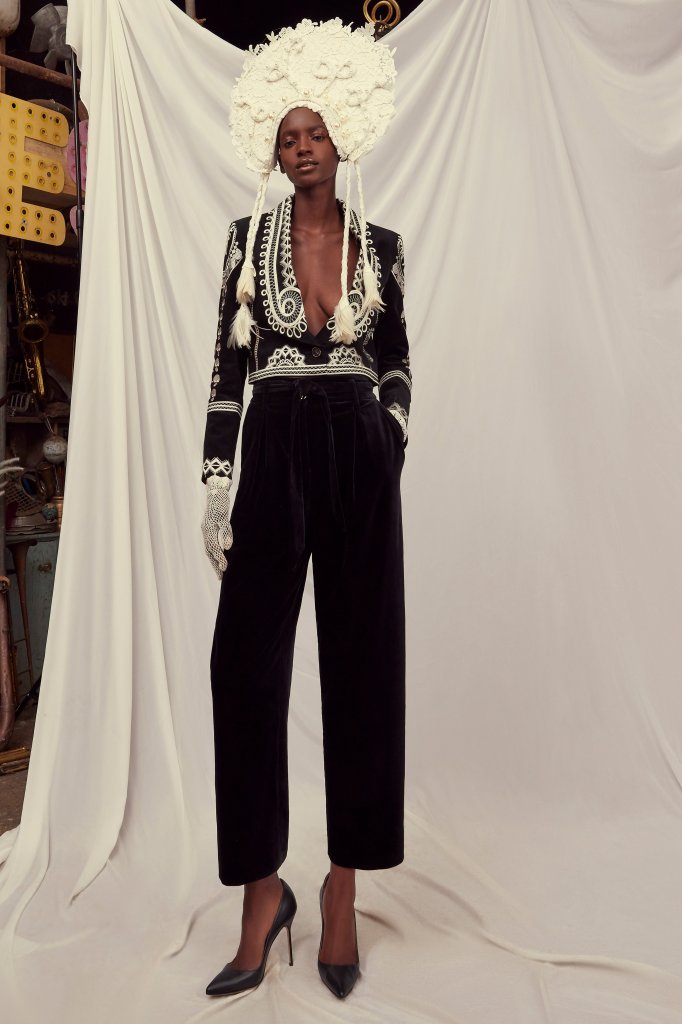 坦波丽伦敦 Temperley London 2023/24秋冬高级成衣Lookbook