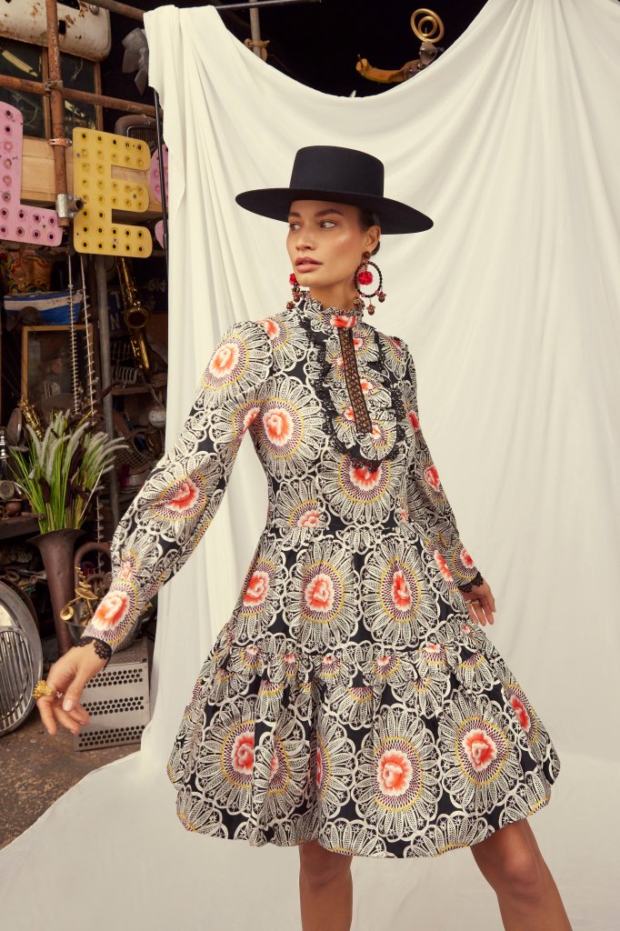 坦波丽伦敦 Temperley London 2023/24秋冬高级成衣Lookbook