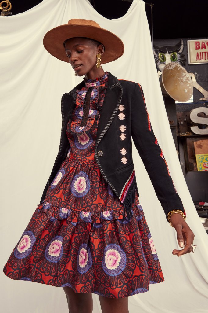 坦波丽伦敦 Temperley London 2023/24秋冬高级成衣Lookbook