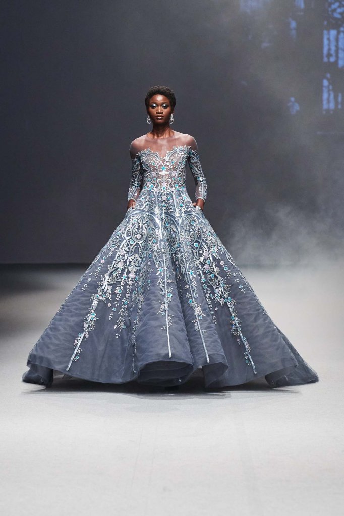 Michael Cinco 2023春夏高级定制秀 - Paris Couture Spring 2023-天天时装-口袋里的时尚指南