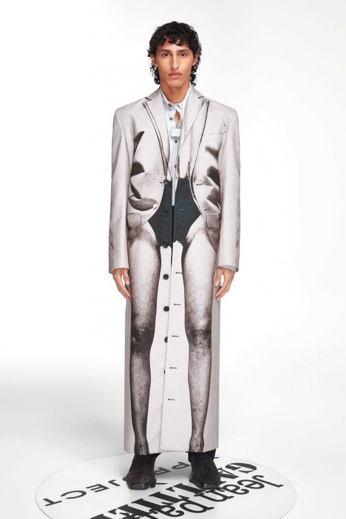 Jean Paul Gaultier & Y/Project 2023/24秋冬高级成衣Lookbook