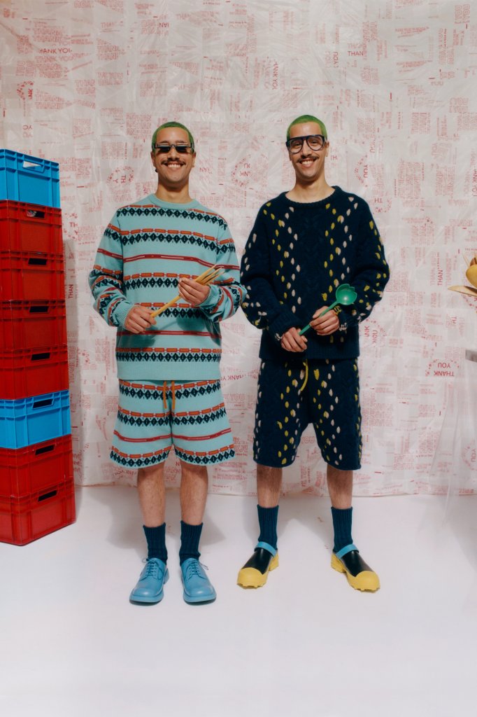 The Elder Statesman 2023/24秋冬高级成衣Lookbook