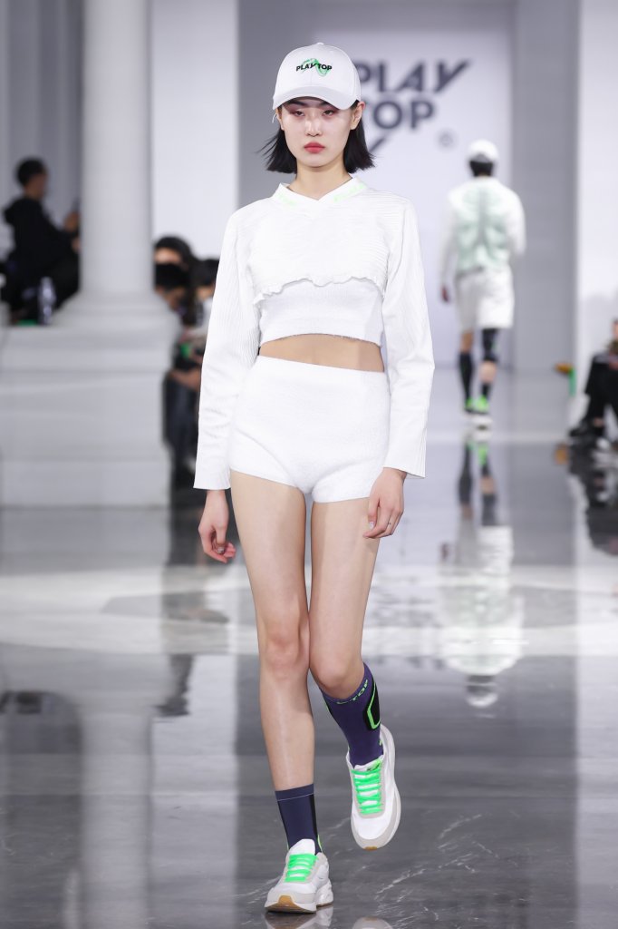 PLAY TOP &middot; 梁洁│10+3 2023/24秋冬高级运动成衣秀 - Beijing Fall 2023