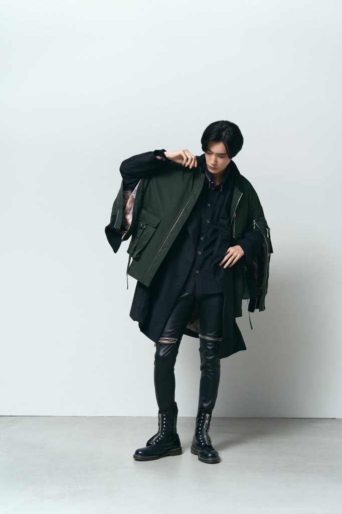 ACUOD by CHANU 2023/24秋冬成衣Lookbook