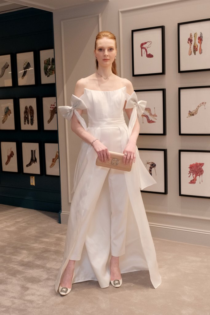 Andrew Kwon 2024春夏婚纱礼服Lookbook