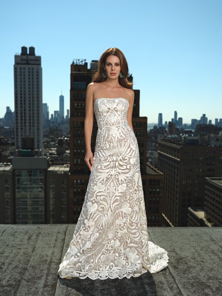 纳伊·姆汗 Naeem Khan 2024春夏婚纱礼服Lookbook