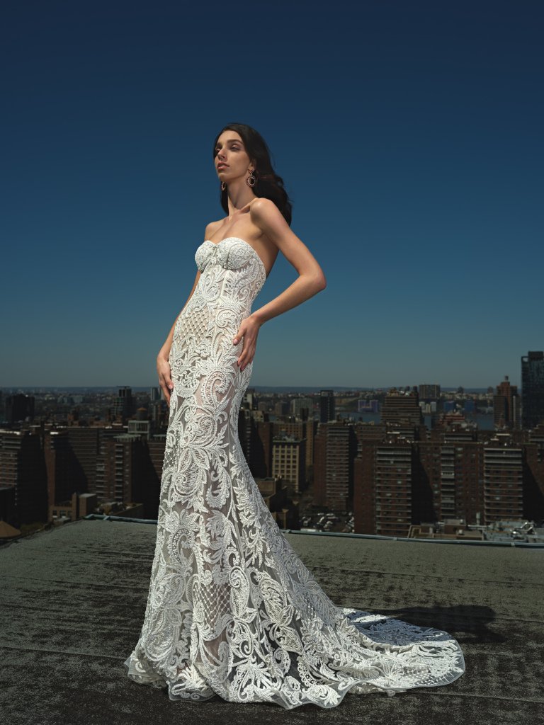 纳伊·姆汗 Naeem Khan 2024春夏婚纱礼服Lookbook