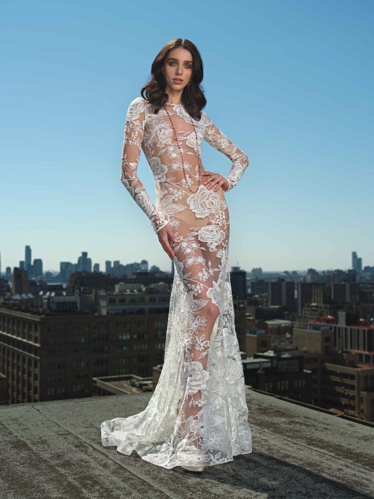 纳伊·姆汗 Naeem Khan 2024春夏婚纱礼服Lookbook