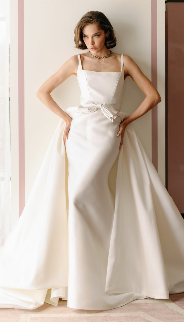 Mark Ingram 2024春夏婚纱礼服Lookbook