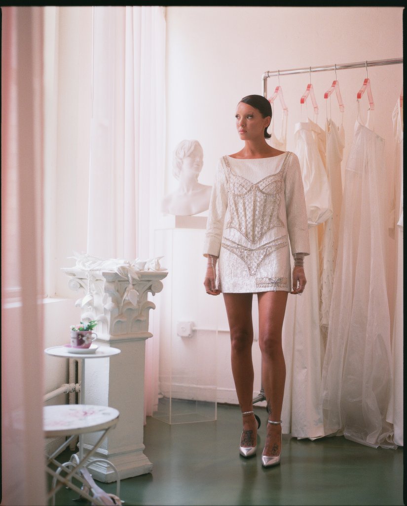 Wiederhoeft 2024春夏婚纱礼服Lookbook