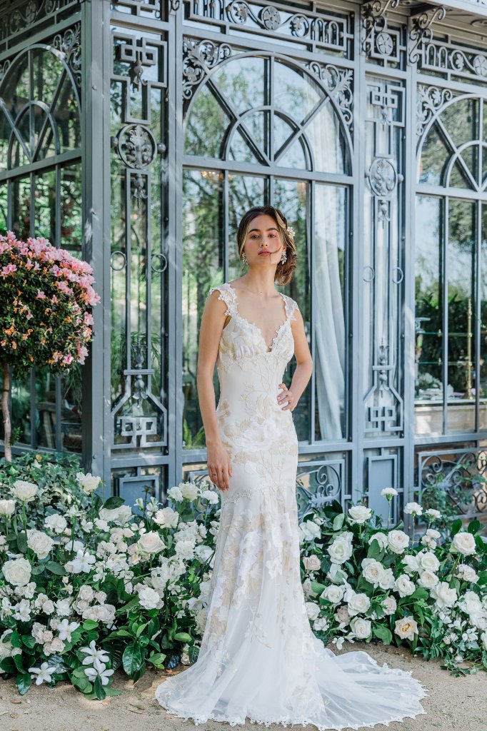 克莱尔·佩蒂伯恩 Claire Pettibone 2024春夏婚纱礼服Lookbook