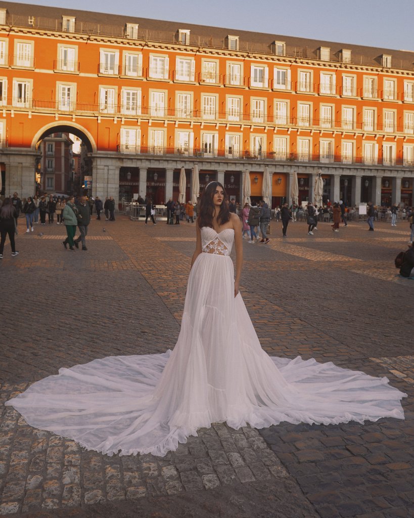 Gala by Galia Lahav 2024春夏婚纱礼服Lookbook	