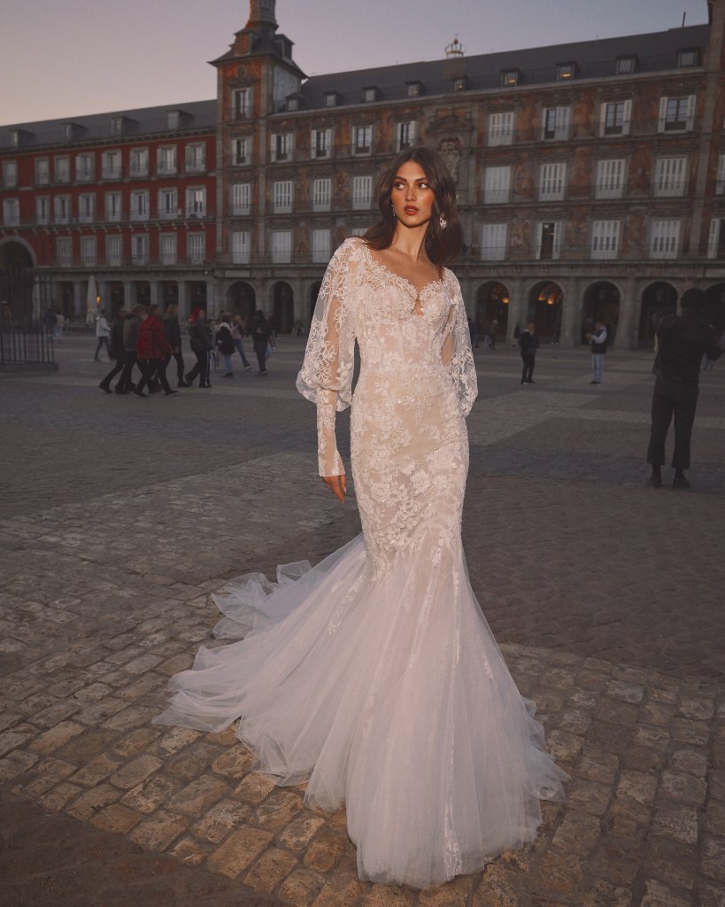 Gala by Galia Lahav 2024春夏婚纱礼服Lookbook	