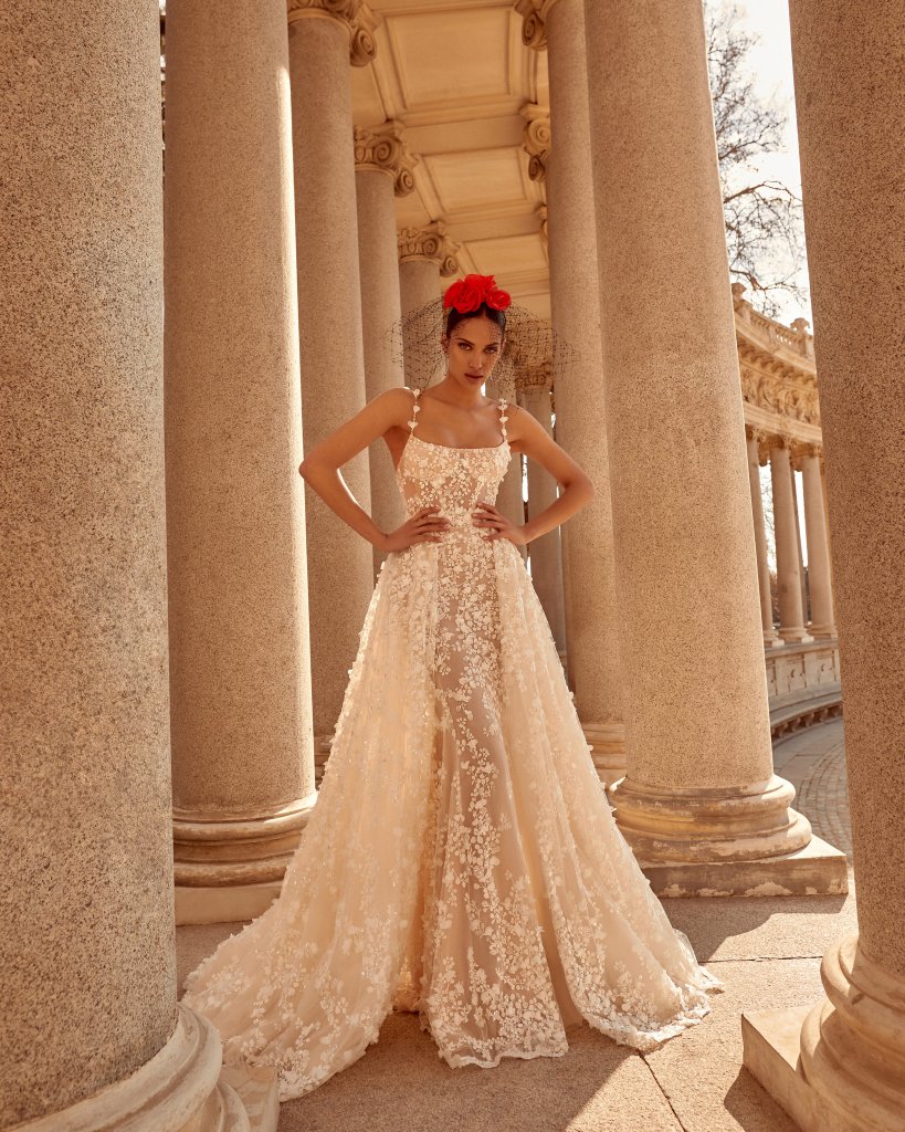 Galia Lahav 2024春夏婚纱礼服Lookbook	