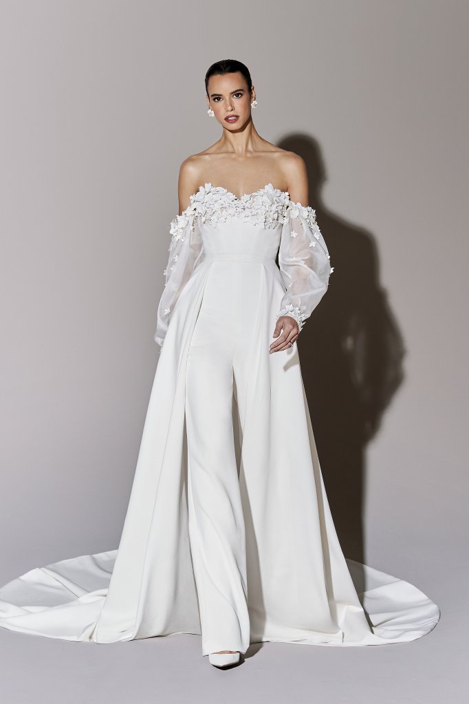 Justin Alexander 2024春夏婚纱礼服Lookbook