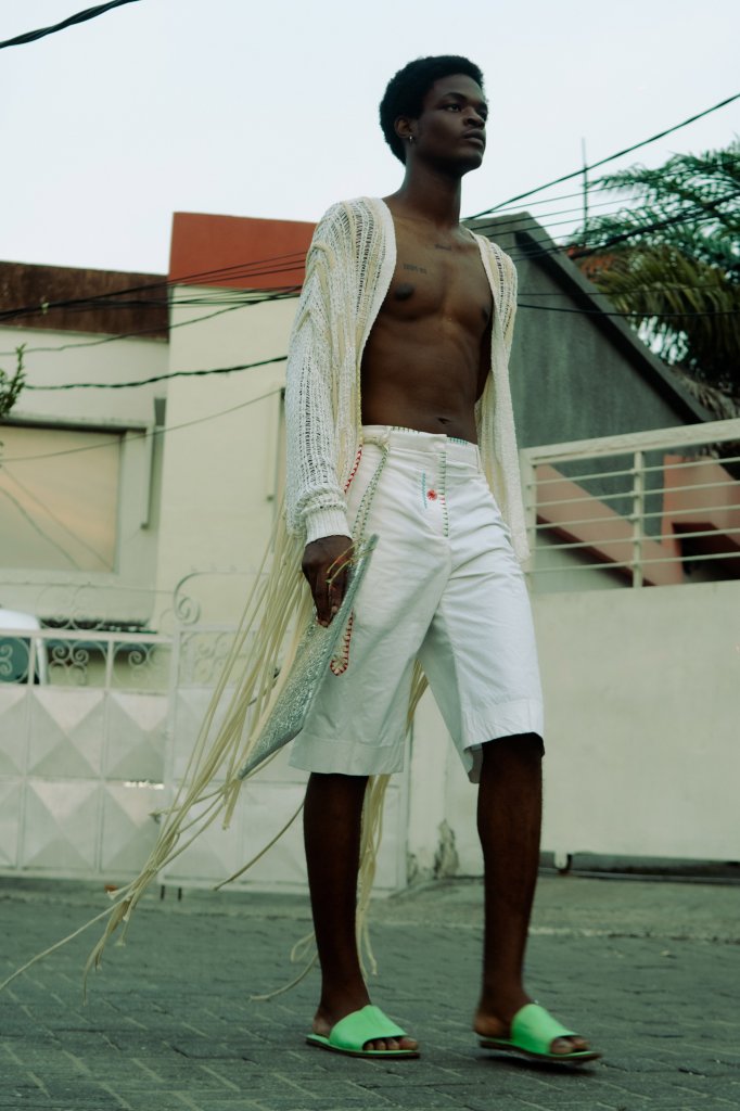Kenneth Ize 2023/24秋冬男装Lookbook