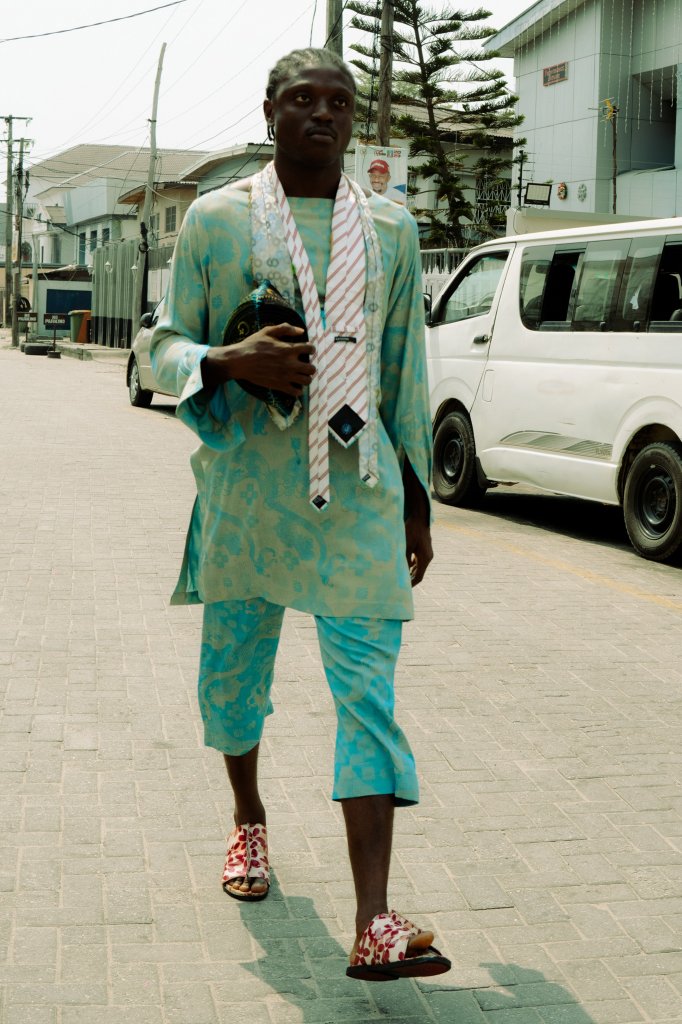 Kenneth Ize 2023/24秋冬男装Lookbook