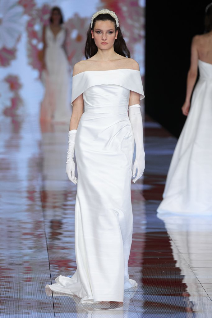 Modeca 2024春夏婚纱礼服秀 - Barcelona Bridal 2024