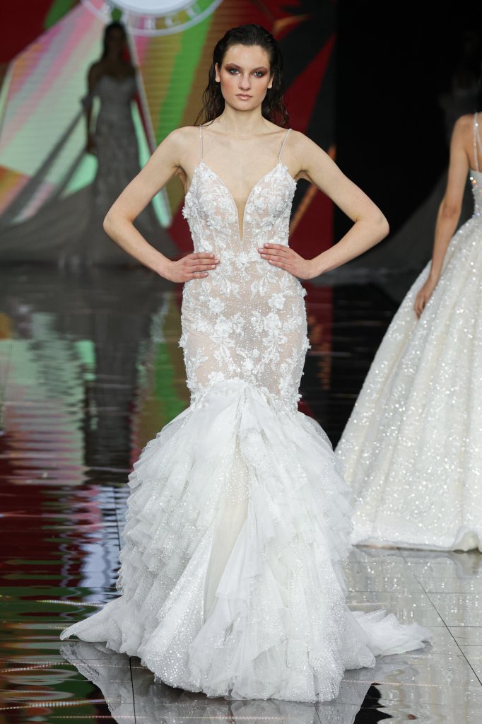 Madam Burcu 2024春夏婚纱礼服秀 - Barcelona Bridal 2024 