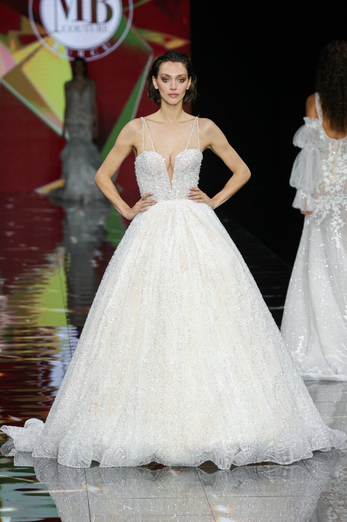 Madam Burcu 2024春夏婚纱礼服秀 - Barcelona Bridal 2024 