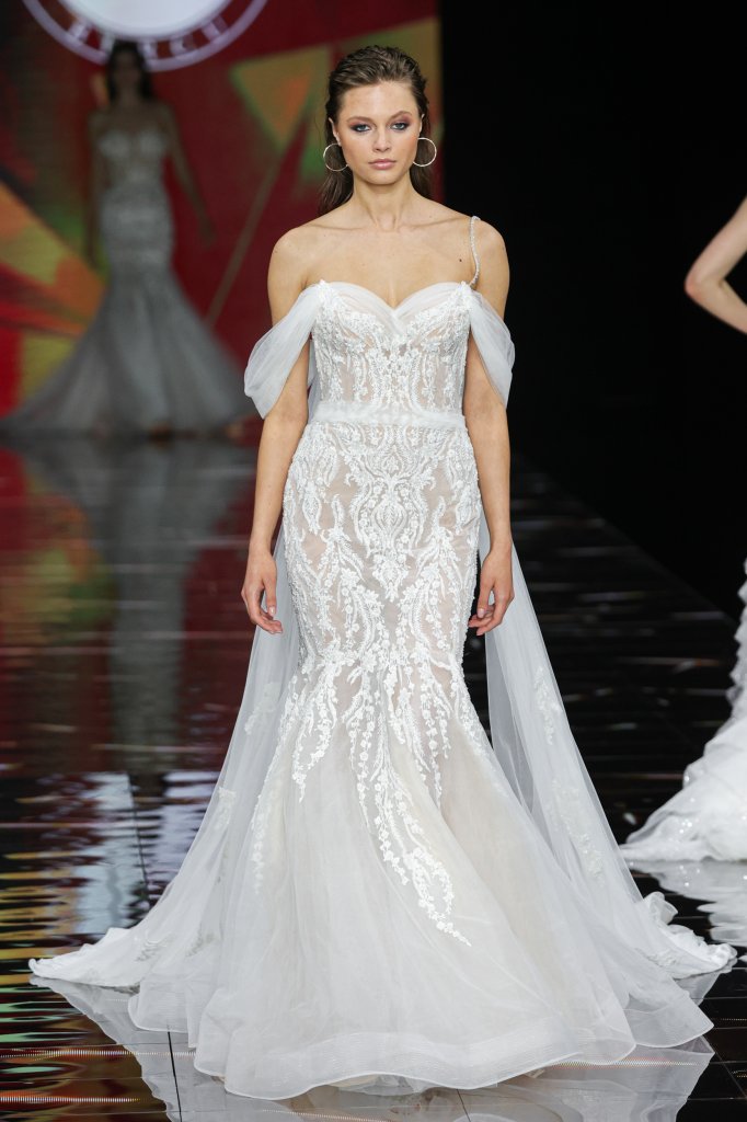 Madam Burcu 2024春夏婚纱礼服秀 - Barcelona Bridal 2024 