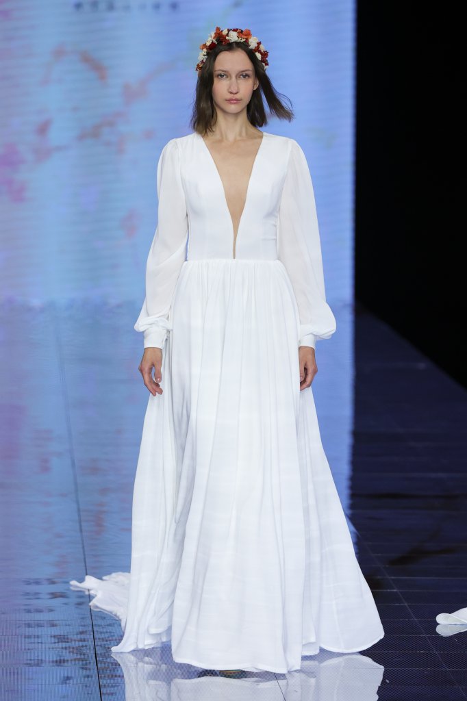 Mireia Balaguer 2024春夏婚纱礼服秀 - Barcelona Bridal 2024