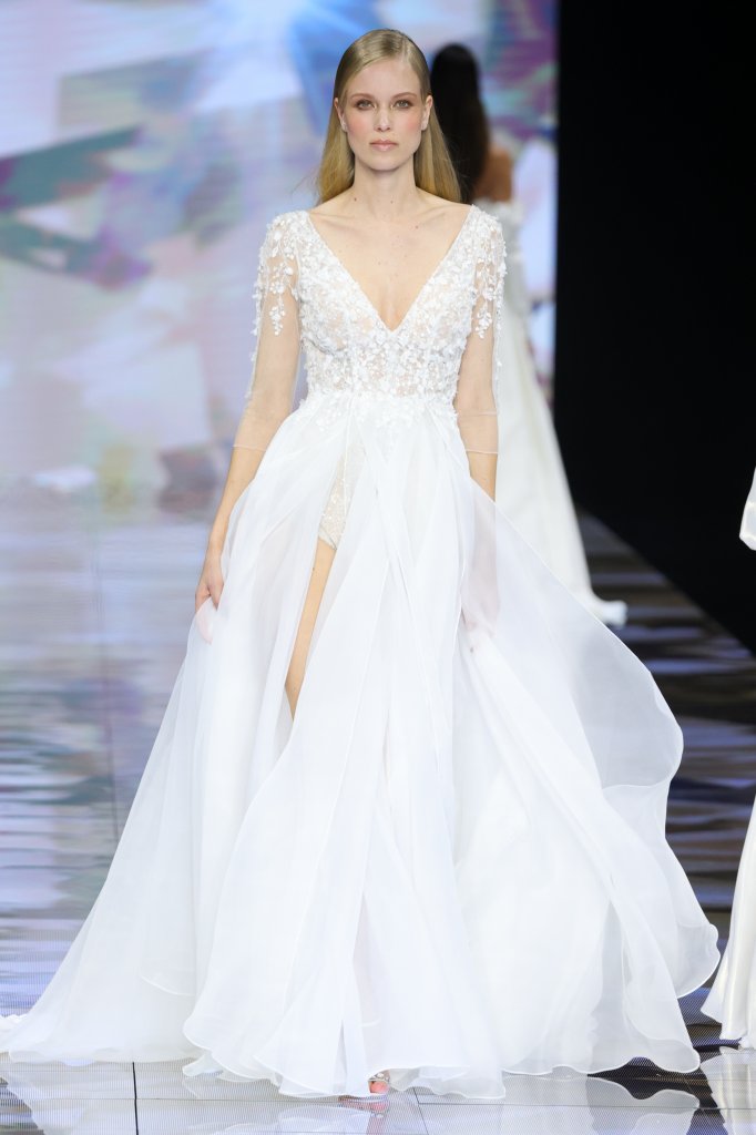 Nicole Milano 2024春夏婚纱礼服秀 - Barcelona Bridal 2024