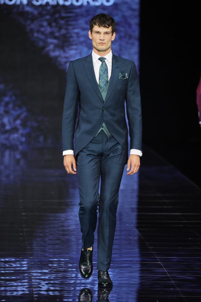 Ramon Sanjurjo 2024春夏男装礼服秀 - Barcelona Bridal 2024