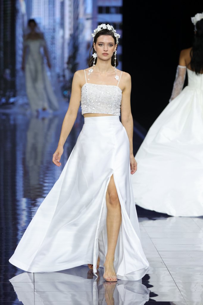 Marylise 2024春夏婚纱礼服秀 - Barcelona Bridal 2024