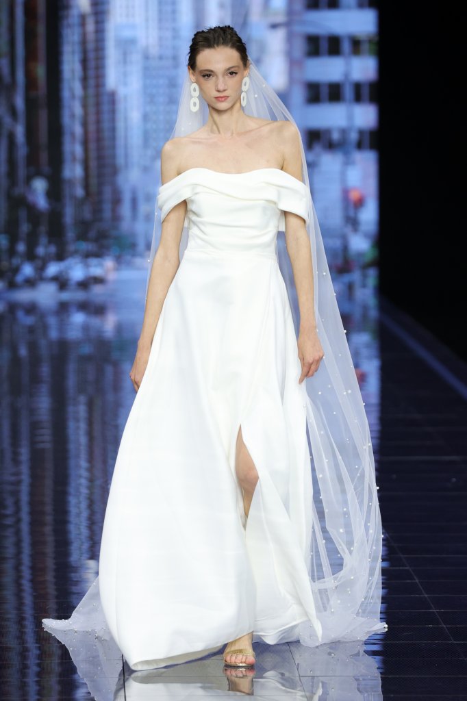 Marylise 2024春夏婚纱礼服秀 - Barcelona Bridal 2024