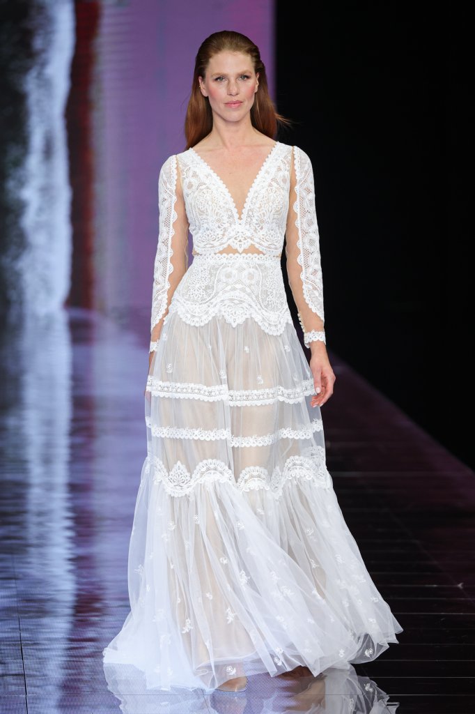 Gbs Herve Paris 2024春夏婚纱礼服秀 - Barcelona Bridal 2024