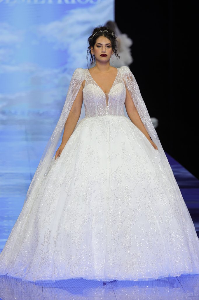 Demetrios 2024春夏婚纱礼服秀 - Barcelona Bridal 2024