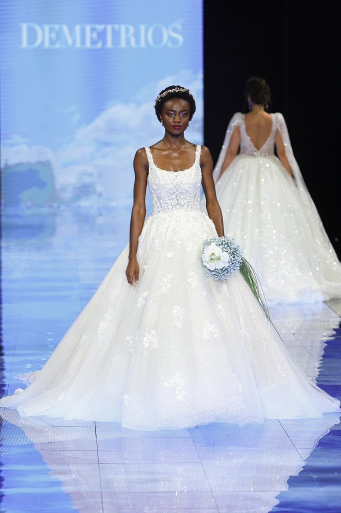 Demetrios 2024春夏婚纱礼服秀 - Barcelona Bridal 2024