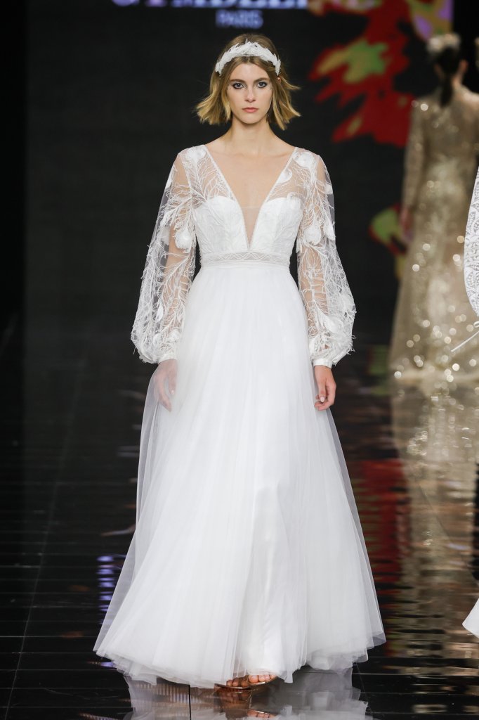 Cymbeline 2024春夏婚纱礼服秀 - Barcelona Bridal 2024