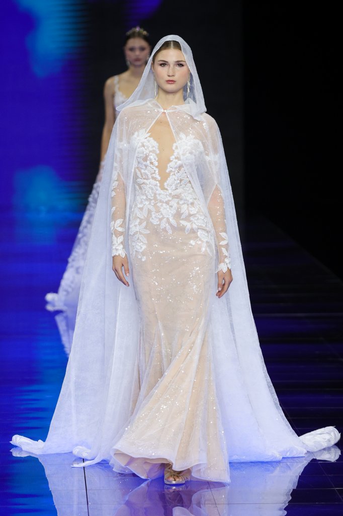 Agnieszka Swiatly 2024春夏婚纱礼服秀 - Barcelona Bridal 2024