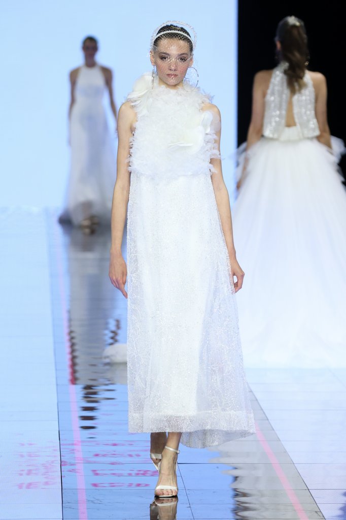 Jesus Peiro 2024春夏婚纱礼服秀 - Barcelona Bridal 2024