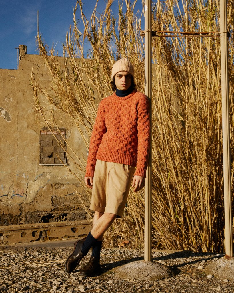Luca Larenza 2023/24秋冬男装Lookbook