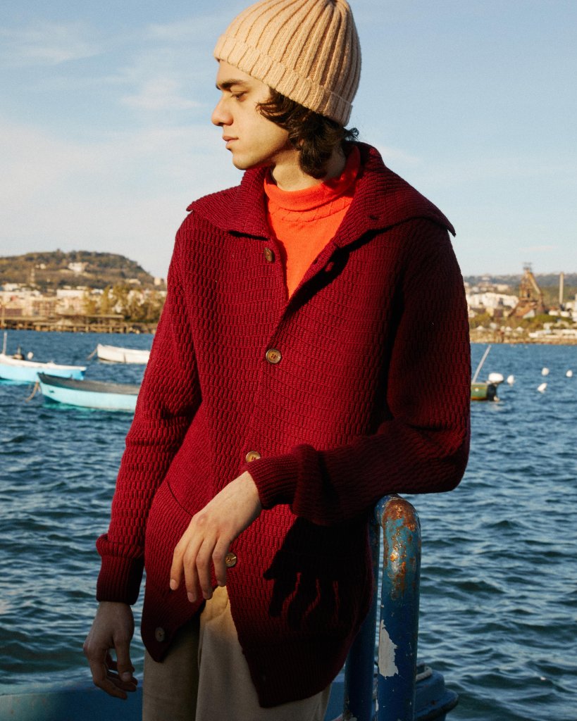 Luca Larenza 2023/24秋冬男装Lookbook