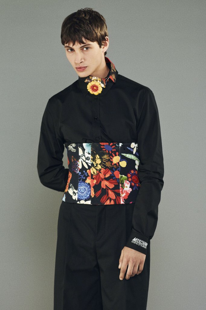 莫斯奇诺 Moschino 2024早春男装Lookbook