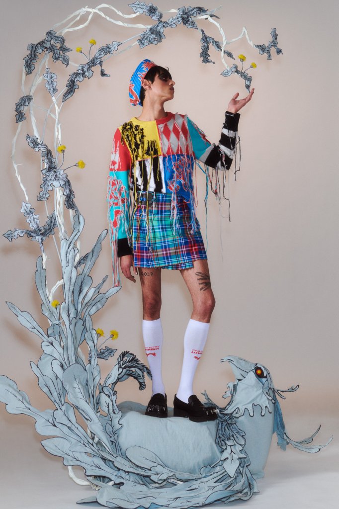 Charles Jeffrey Loverboy 2024早春度假系列Lookbook(Resort 2024)