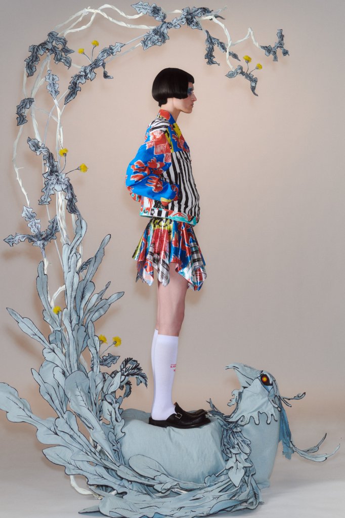 Charles Jeffrey Loverboy 2024早春度假系列Lookbook(Resort 2024)